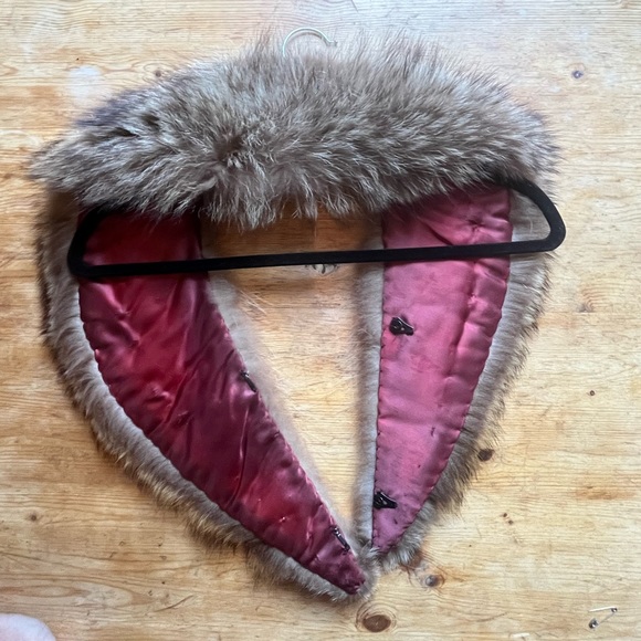 Vintage Fur Stole - Picture 3 of 4